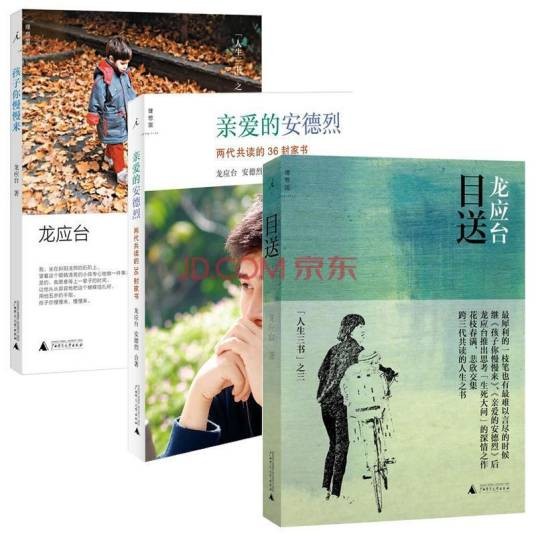 人生三书:孩子你慢慢来目送亲爱的安德烈