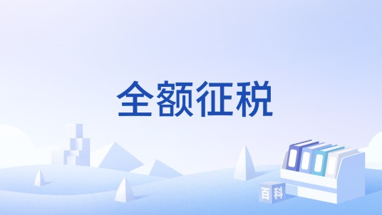 全额征税