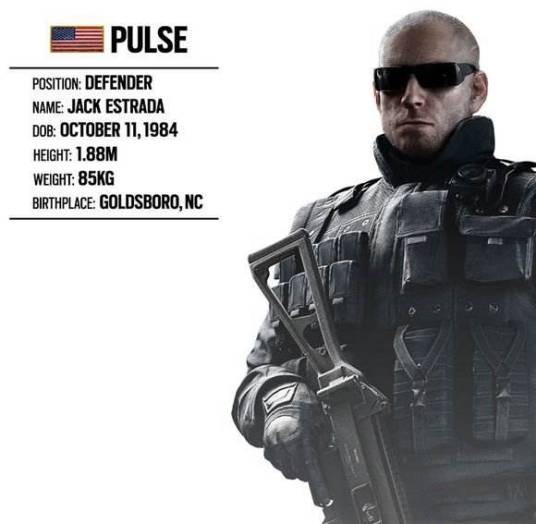 Pulse（游戏《彩虹六号：围攻》中的布防手角色）