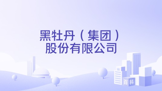 黑牡丹（集团）股份有限公司