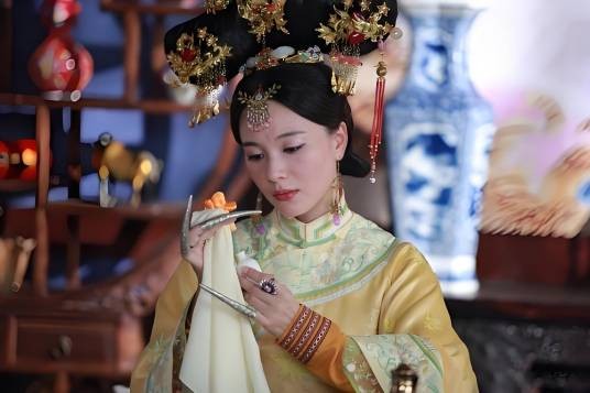 灵珠（《多情江山》中顺治帝的妃子）