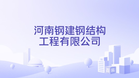 河南钢建钢结构工程有限公司