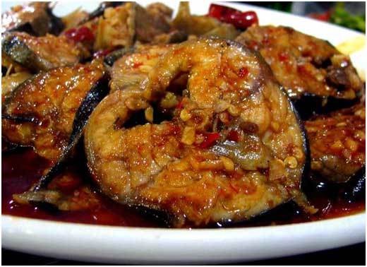龙凤配(荆州传统名菜)