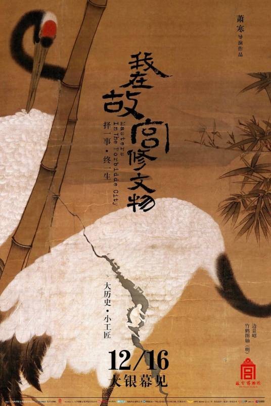 我在故宫修文物(2016年萧寒执导的电影)
