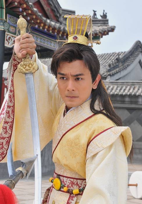 朱历（电视剧《刁蛮俏御医》男主角）