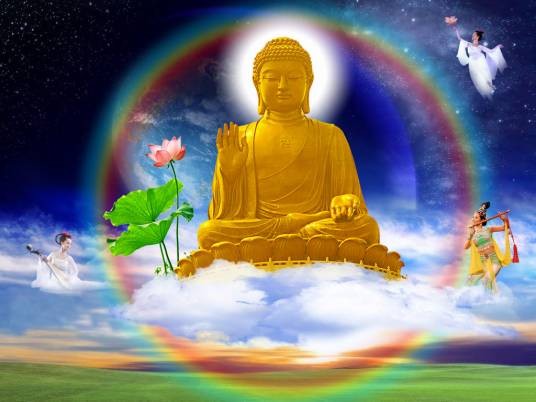 丈六金身（佛教术语中指佛的变化身）