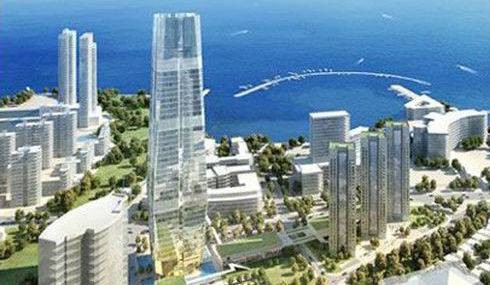 招商局广场（位于深圳蛇口工业区的建筑）