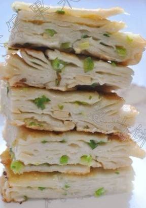 葱油饼