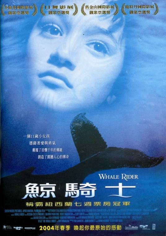 鲸骑士（2002年妮琪·卡罗执导剧情影片）