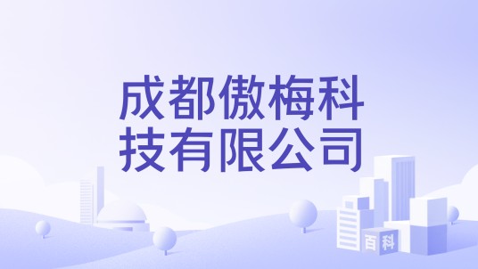 成都傲梅科技有限公司
