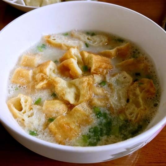 美味咸豆浆