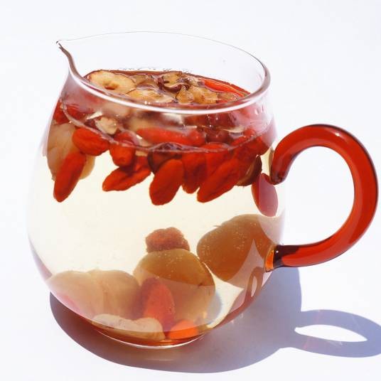 桂圆红枣枸杞茶