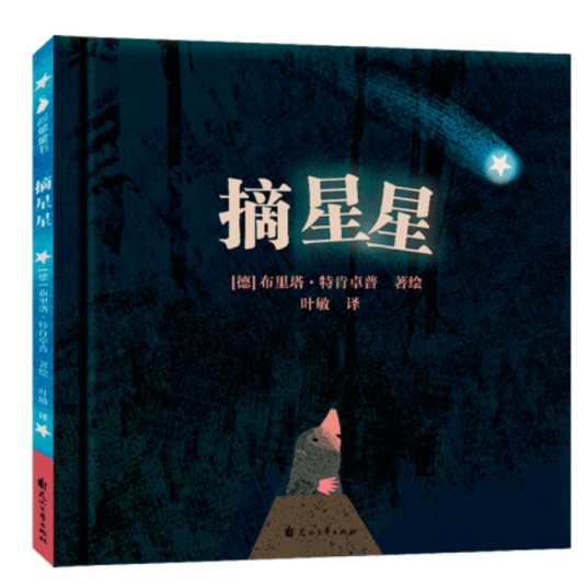 摘星星（2019年花山文艺出版社出版绘本）