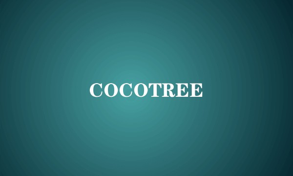 COCOTREE
