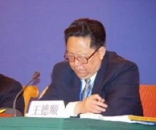 王德顺（原中央纪委驻中国科学院纪检组组长、中国科学院原党组成员）