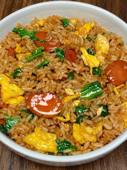 香肠炒饭