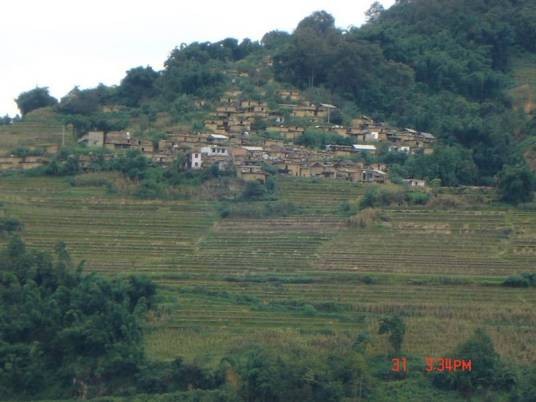 龙富村(云南省红河州元阳县黄茅岭乡辖区)