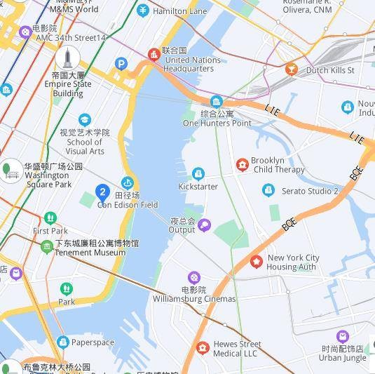 第九大道(纽约市曼哈顿西部的一条南北走向道路)