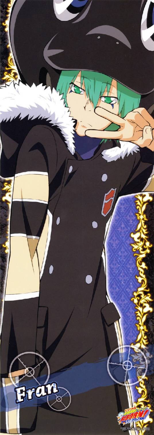 弗兰(日本漫画《家庭教师HITMAN REBORN!》中的角色)