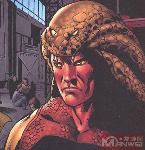 铜斑蛇（美国漫威漫画旗下超级反派）