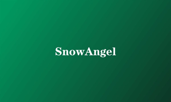 SnowAngel