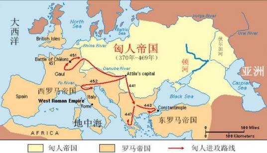 匈人帝国