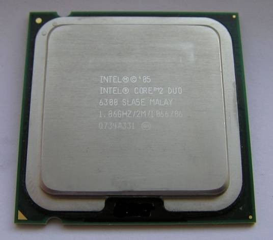 Intel 酷睿2双核 E6300（散）