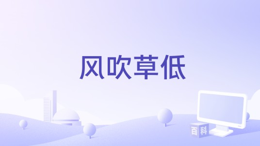风吹草低（蓝琪儿演唱的草原主题歌曲）