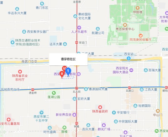 曹家巷社区（陕西省西安市碑林区东关南街街道下辖社区）
