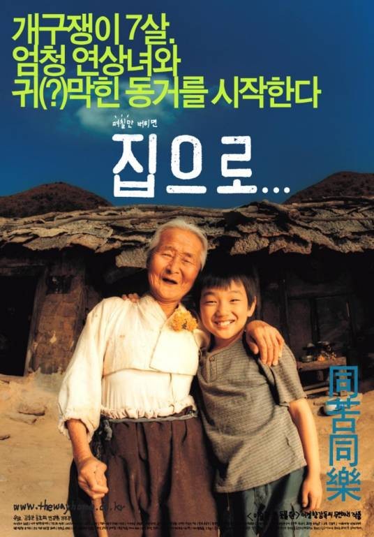 爱·回家(2002年李廷香执导的亲情电影)