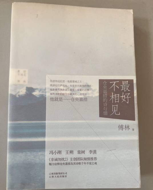 最好不相见（2011年云南人民出版社出版的图书）