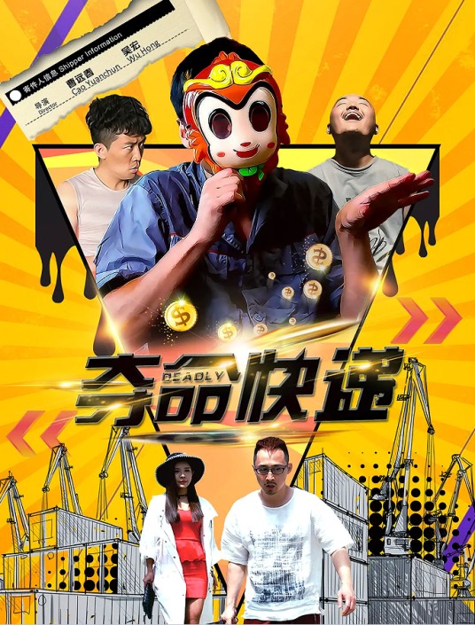 夺命快递(2016年中国喜剧电影)