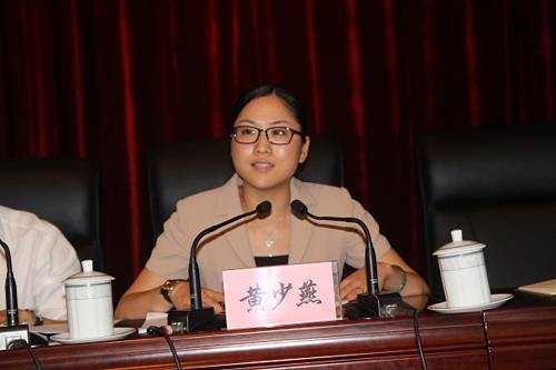 黄少燕(浙江省温州湾新区党工委委员、温州湾新区(高新区、经开区)管委会副主任、二级调研员)