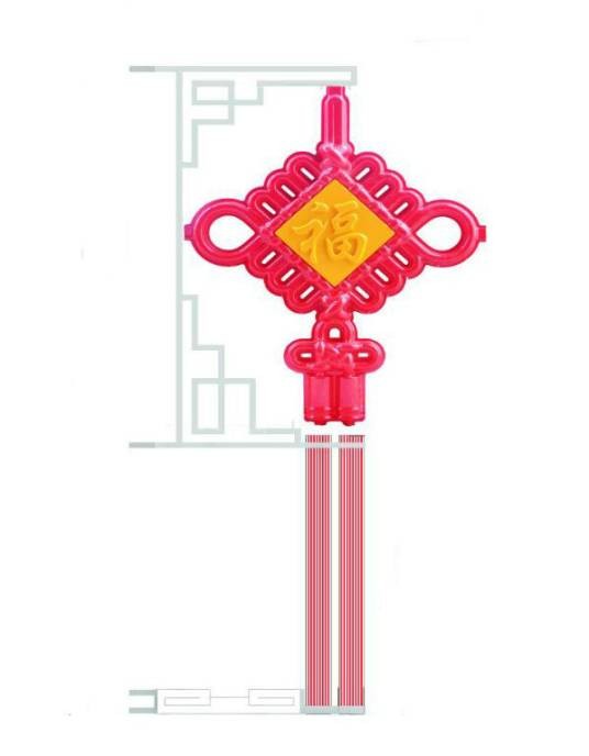 LED中国结