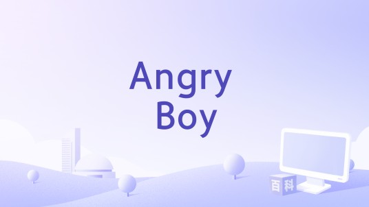 Angry Boy
