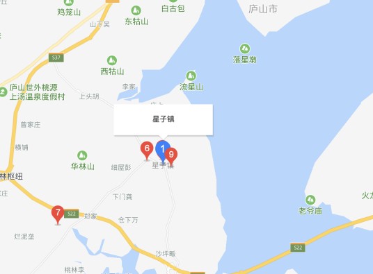 星子镇（江西省九江市庐山市星子镇）