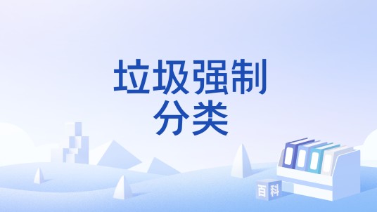 垃圾强制分类