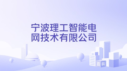 宁波理工智能电网技术有限公司