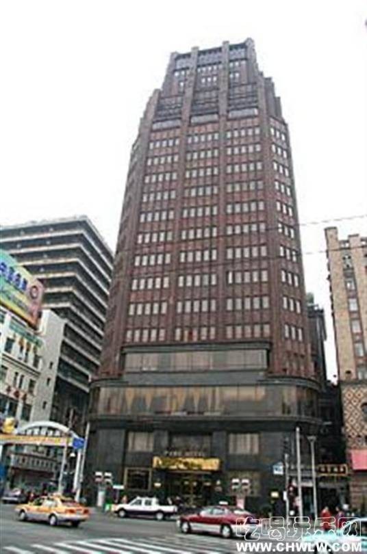 国际饭店（上海市第六批全国重点文物保护单位）
