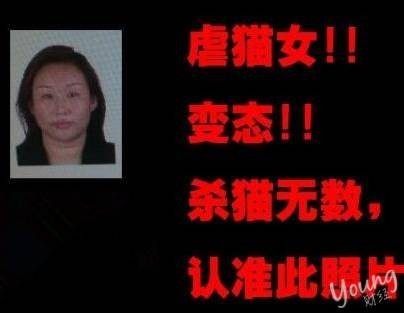 周颖（中国虐猫第一女）