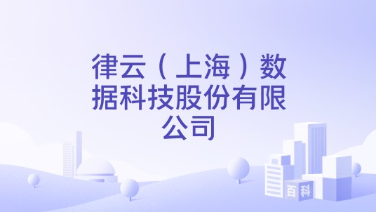 律云（上海）数据科技股份有限公司