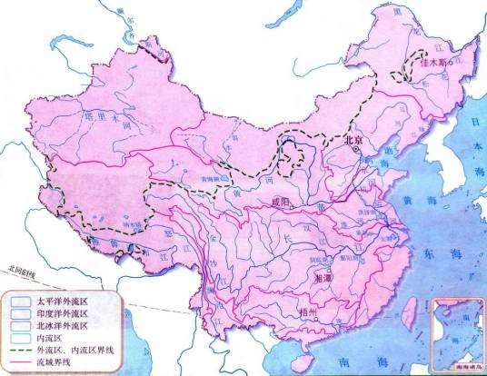 中国十大河流