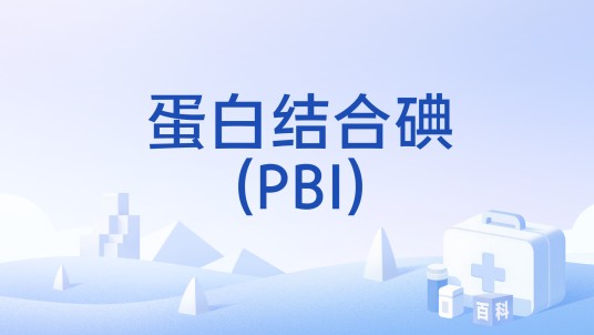 蛋白结合碘(PBI)