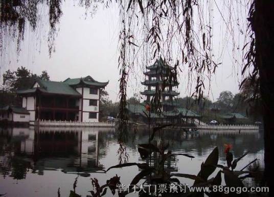 升庵桂湖