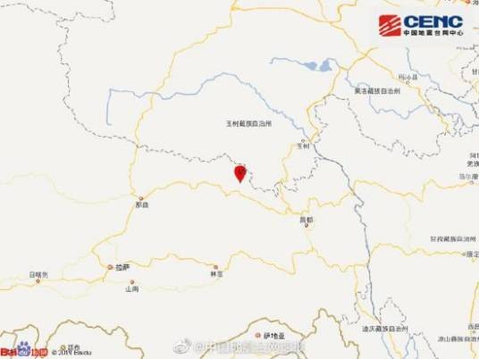 1·25丁青地震