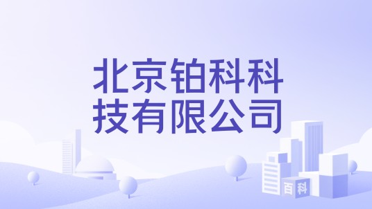 北京铂科科技有限公司