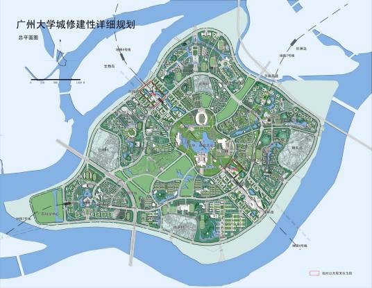 广州大学城