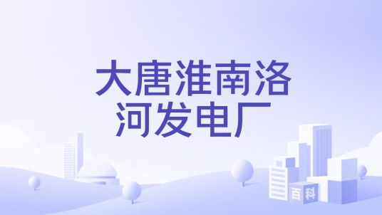 大唐淮南洛河发电厂