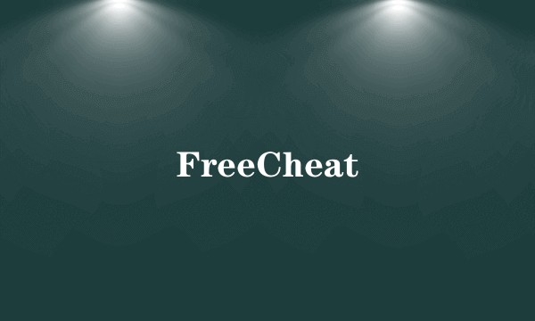 FreeCheat