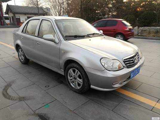 吉利全球鹰自由舰 1.5L MT VVT 运动型 2012款